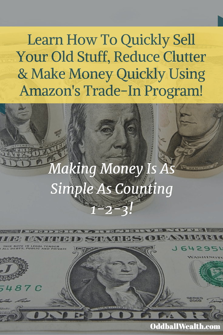 How to Make Money Online using Amazon TradeIn Program