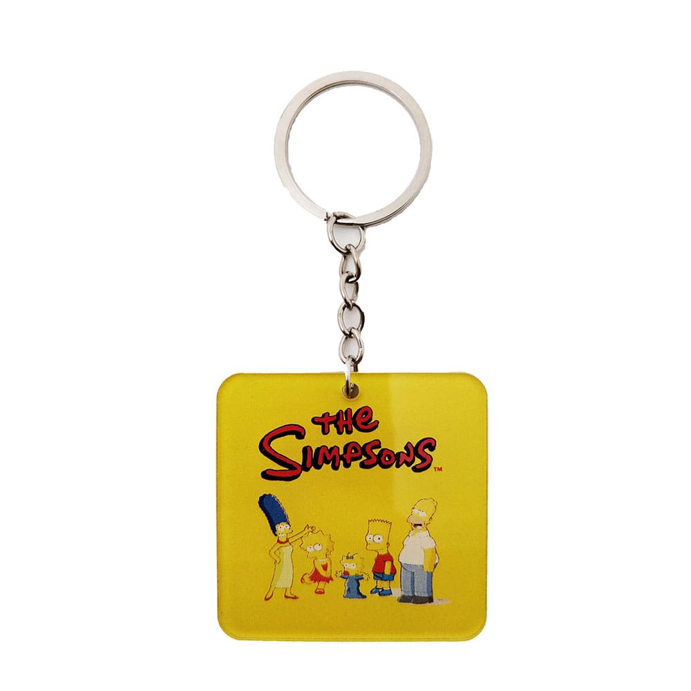 The Simpsons Keychain OddBits