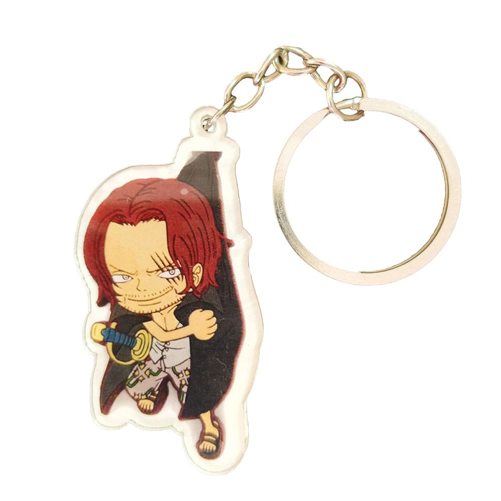 Shanks Anime Keychain OddBits