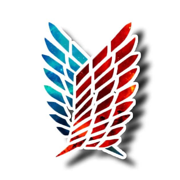 Attack On Titan Vinyl Sticker OddBits