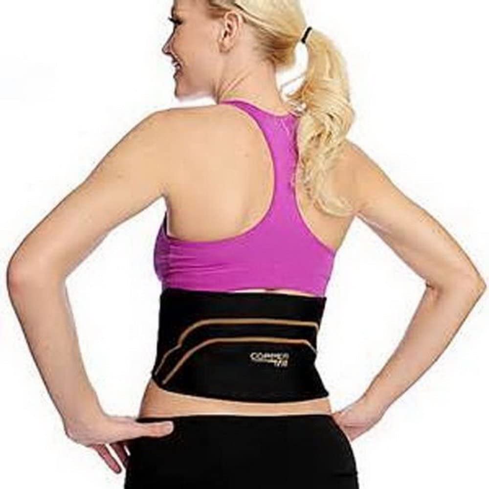 Copper Fit Back Pro As Seen On TV Compression Lower Back Support Belt