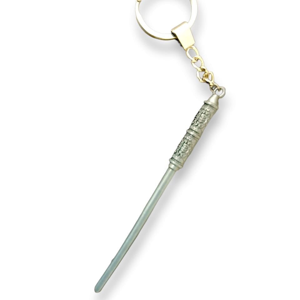 Harry Potter Magic Snape Wand Stick Keychain OddBits
