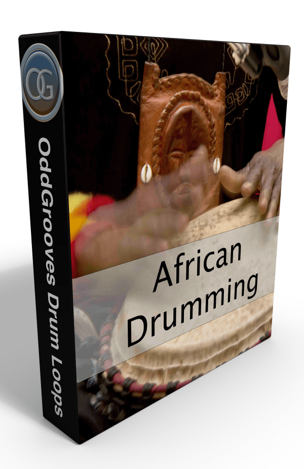 African Drumming OddGrooves Drum Loops