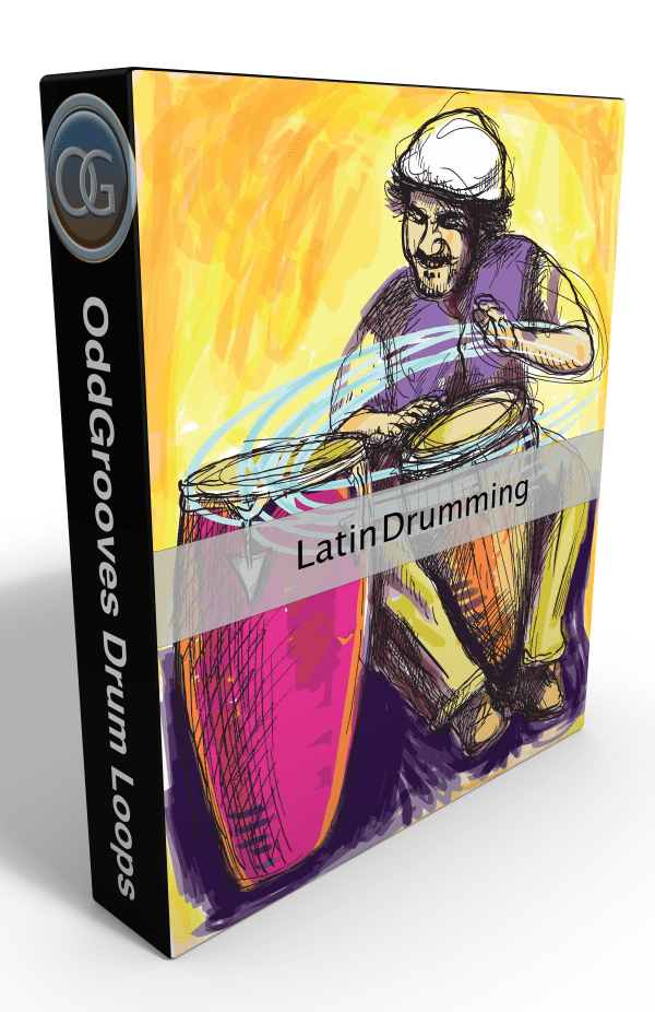 Latin Drumming OddGrooves Drum Loops