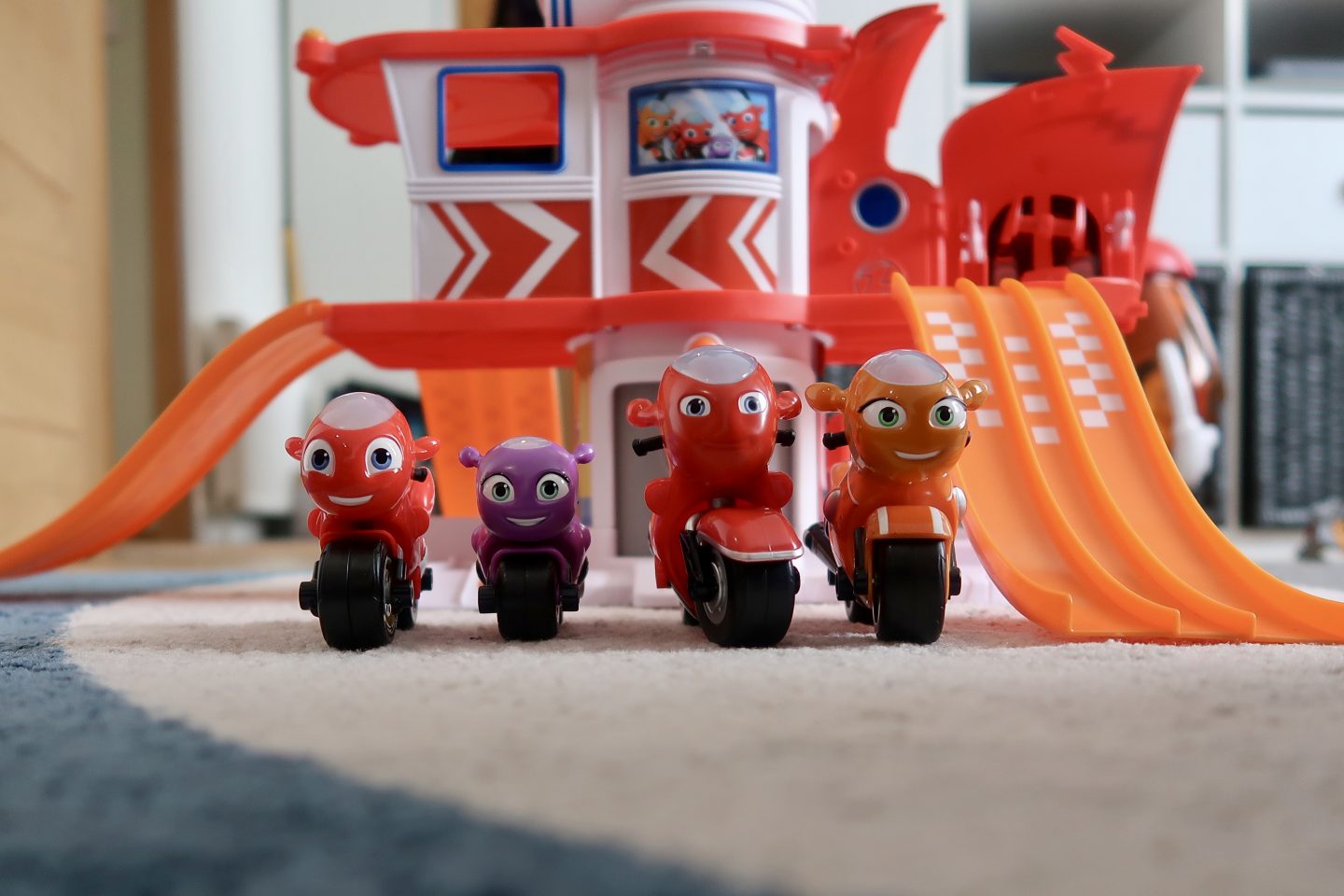 Ricky Zoom Ricky's House Playset And Toys Review AD OddHogg