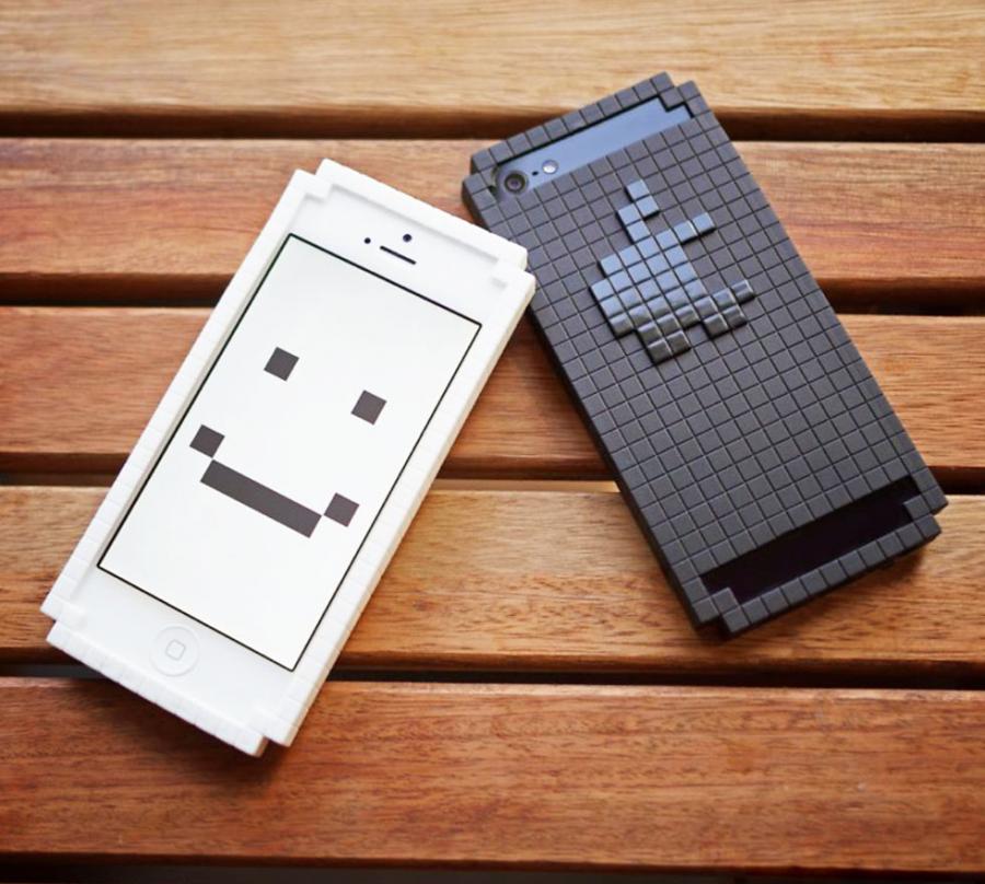 8Bit Pixelated iPhone Case