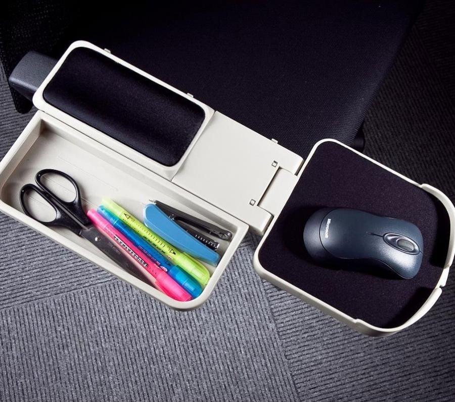 Mouse Tray For Chair Arm
