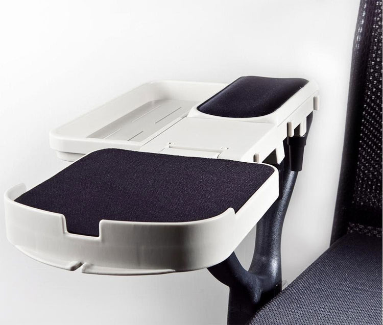 Mouse Tray For Chair Arm
