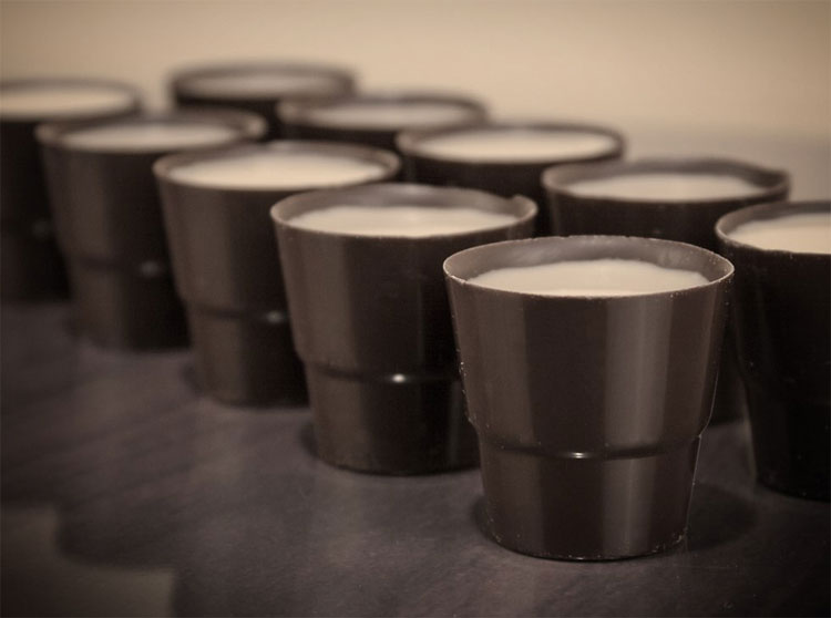 Chocolate Shot Glasses