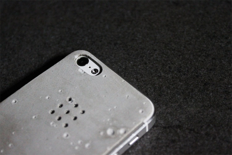 Concrete iPhone Case