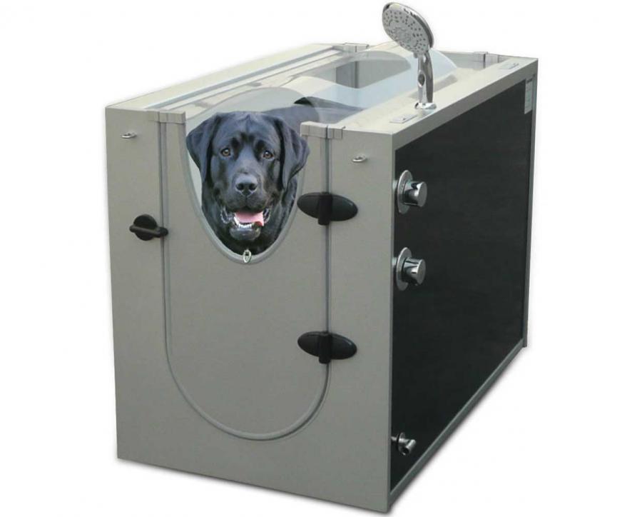 Dog Shower Stall