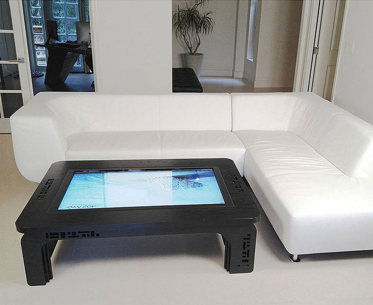 Giant Touchscreen Coffee Table Computer