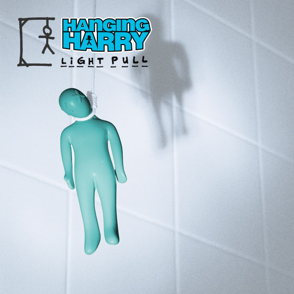 Hanging Man Light String Pull