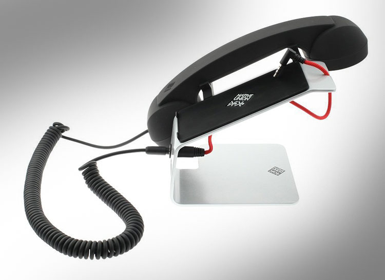 iPhone Landline Dock Station