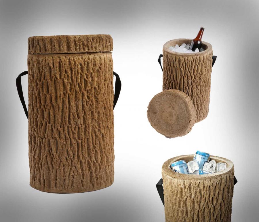 Log Stump Cooler