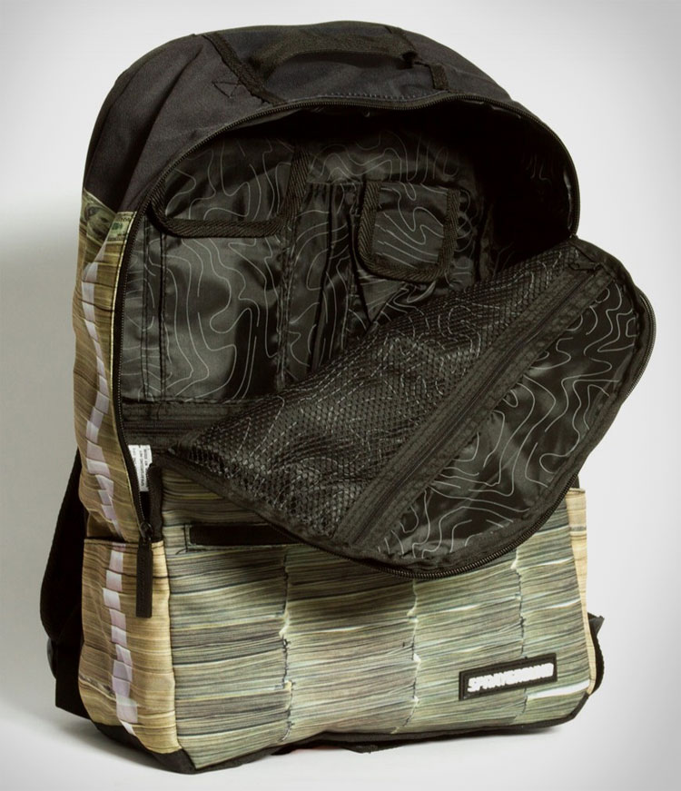 Money Stacks Backpack