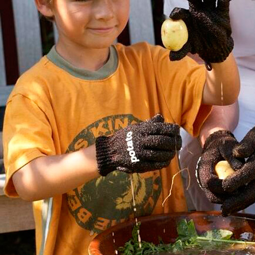 Potato Scrubbing Gloves
