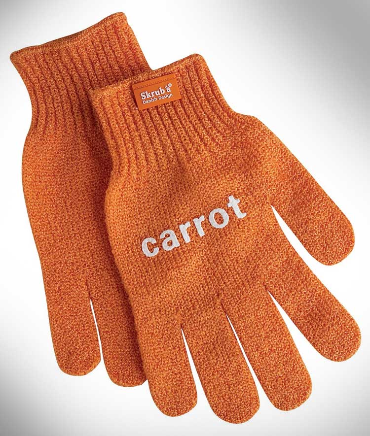 Potato Scrubbing Gloves