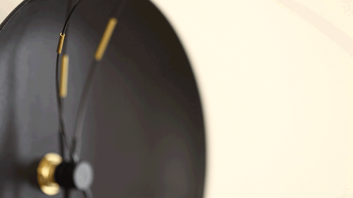 Rotating Orbits Clock