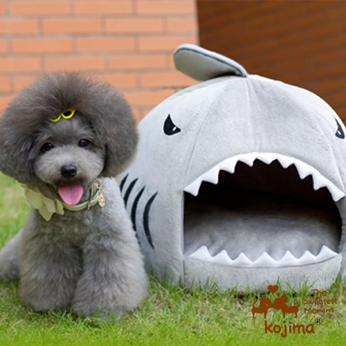 Shark Dog Bed