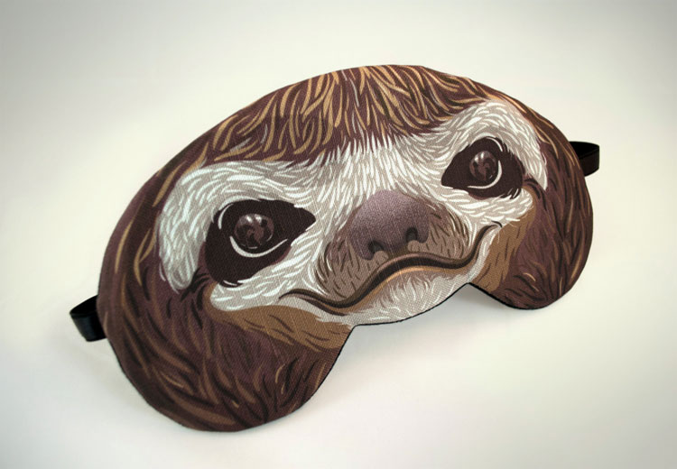 Sloth Sleeping Mask