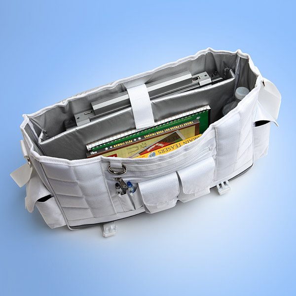 Space Messenger Bag