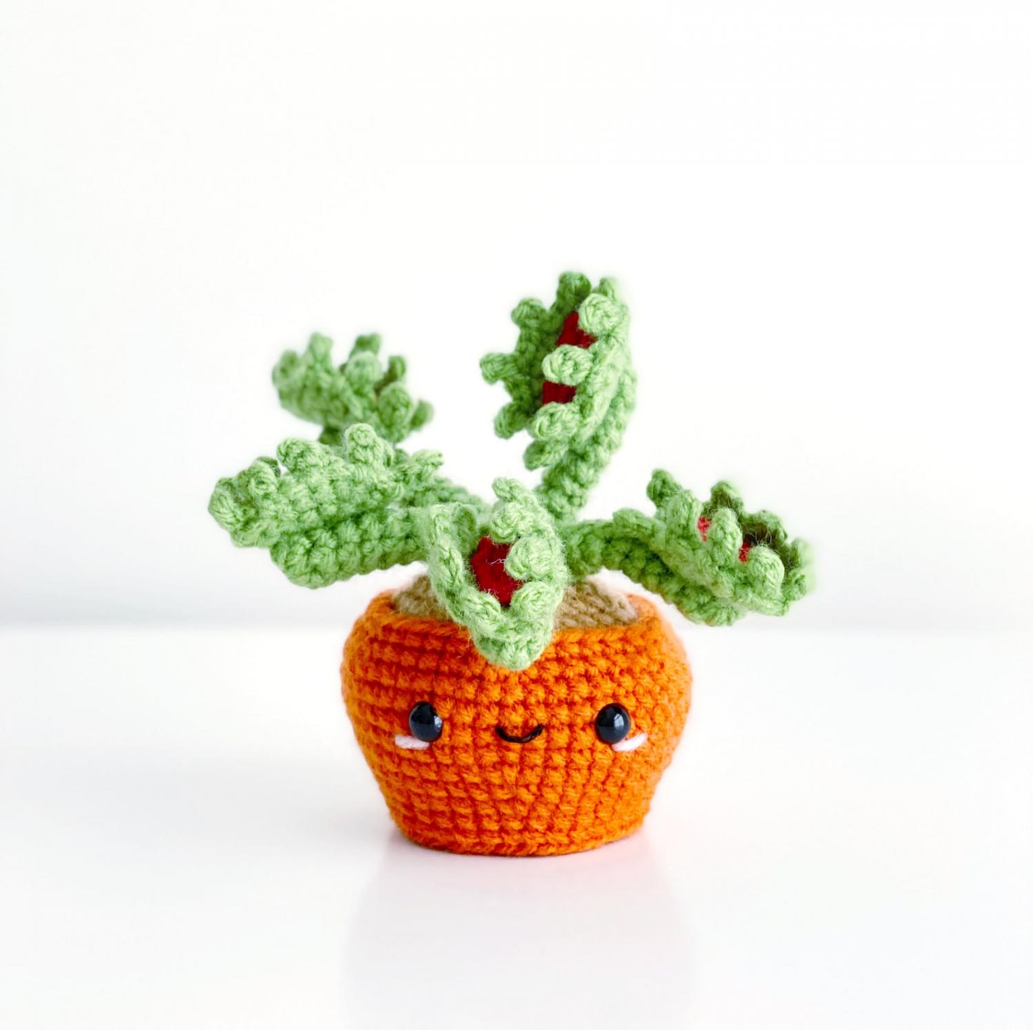 These Crochet House Plants Are Perfect For People Who Can't Get Real