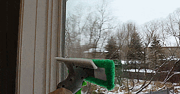 3 In 1 Window Cleaner With Spray Bottle Wiper And Squeegee