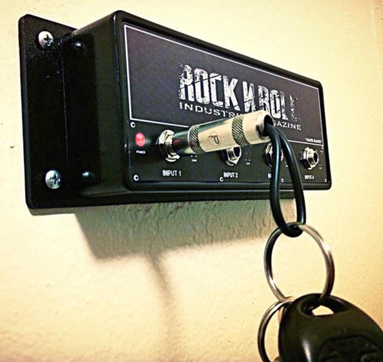 Marshall Amplifier Key Holder