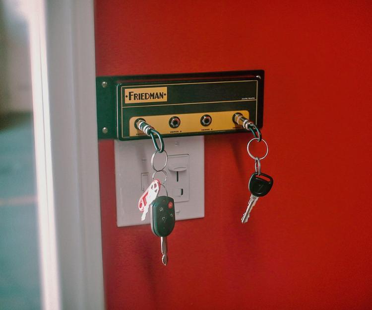 Marshall Amplifier Key Holder