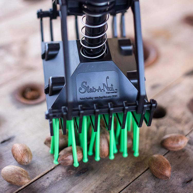 BagaNut StabANut Nut Picker Upper Tool