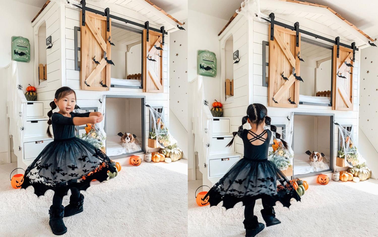 This DIY Farmhouse Bunk Bed Is The Most Adorable Addition To Any Shared