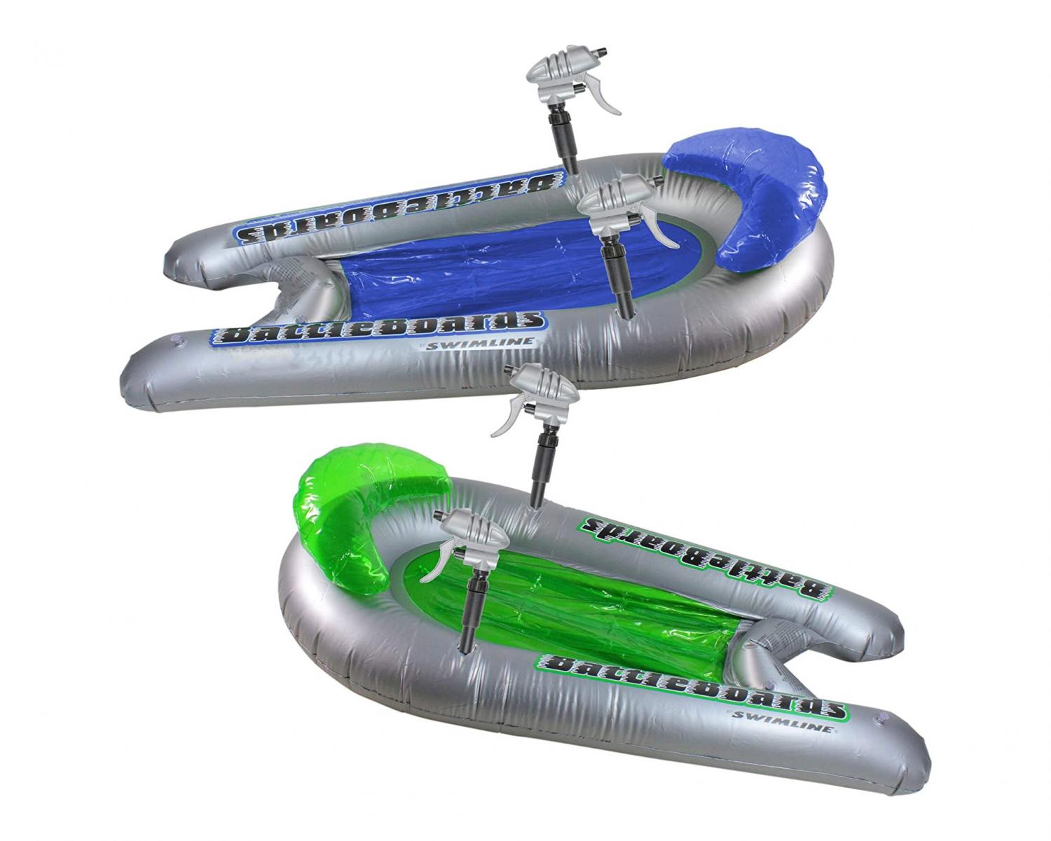 These Pool Floats Have Integrated Squirt Guns So Your Kids Can Have