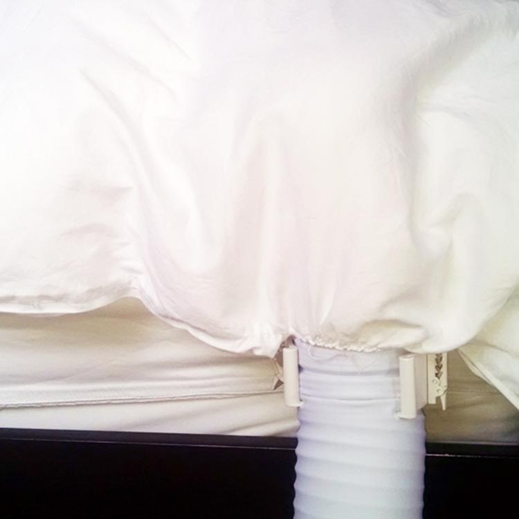 BedJet Bed Climate Control System Heats or Cools Under Your Bed Sheets
