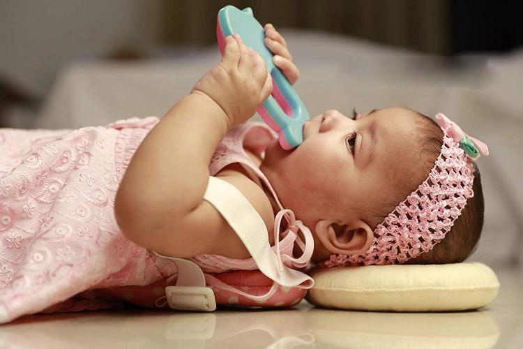 These Animal Shaped Baby Backpacks Protect Babies Heads If They Fall Over