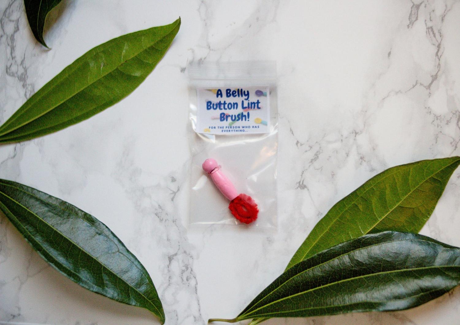 You Can Now Get a Belly Button Lint Brush For Cleaning Out Those Deep