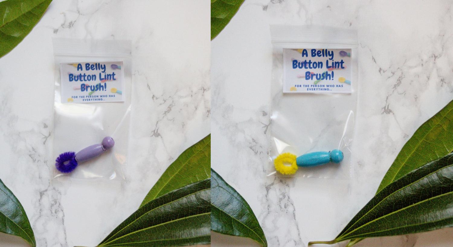 You Can Now Get a Belly Button Lint Brush For Cleaning Out Those Deep