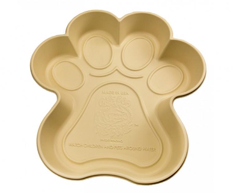 Bone Shaped Dog Pool