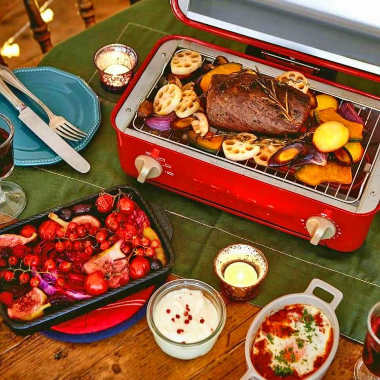 BRUNO Toaster Grill A Toaster Oven That Doubles as a Grill