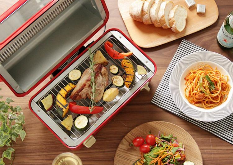 BRUNO Toaster Grill A Toaster Oven That Doubles as a Grill