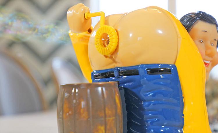 Bubble Fart Bubble Blower Guy Blowing Bubbles From His Farts