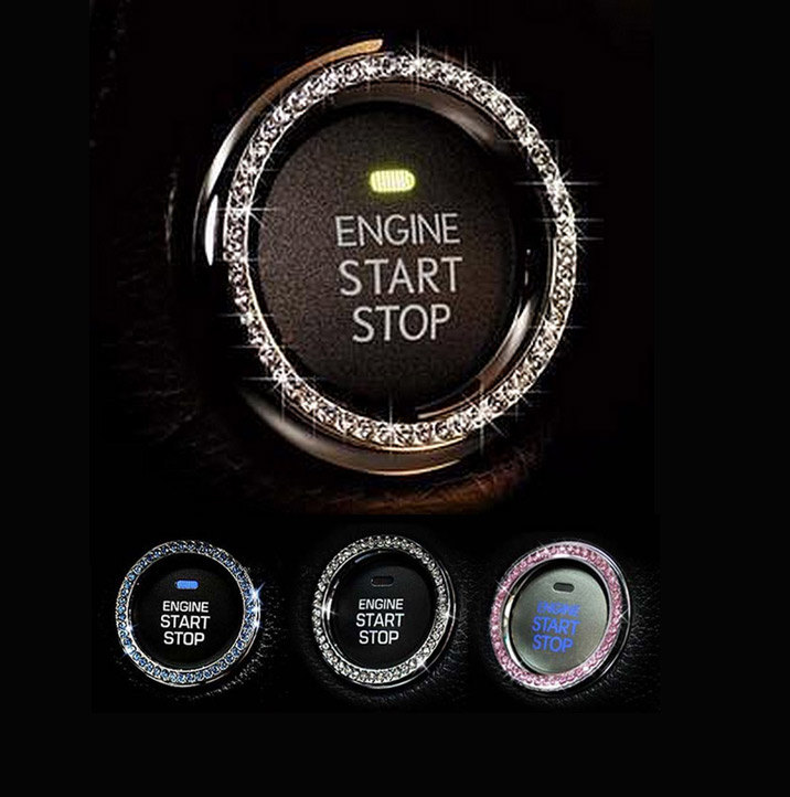 Auto Start Button Bling