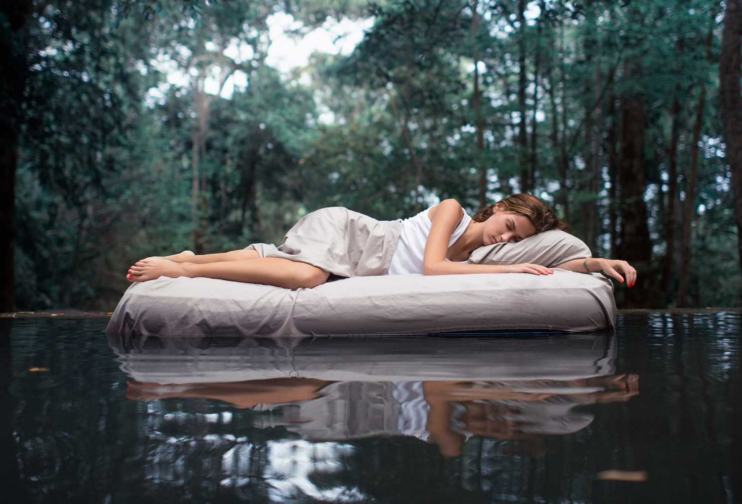 CBD Bed Sheets Now Exist. No, We're Not Kidding!