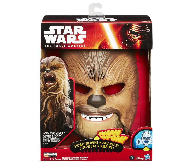 Chewbacca Mask Makes Chewbacca Sounds When You Move Your Mouth