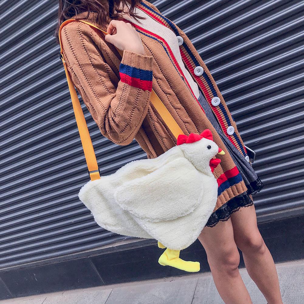 This Rubber Chicken Bag Is Absolutely Eggcellent For Chicken Lovers