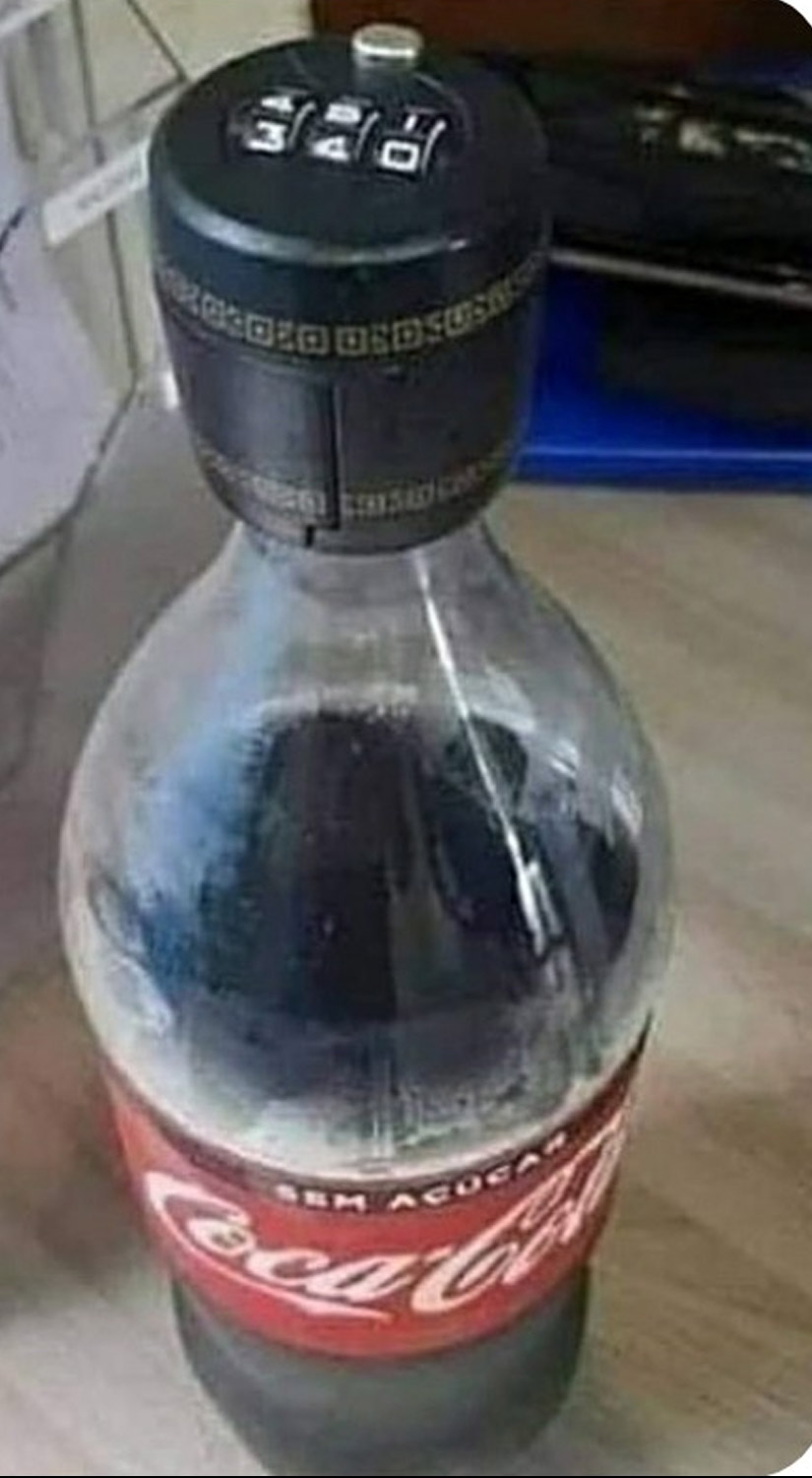 This Combination Bottle Lock Lets You Secure Wine and Liquor Bottles With a Password