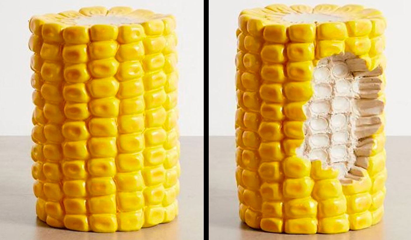This Corn Cob Stool Is The Ultimate Furniture Piece For Midwesterners