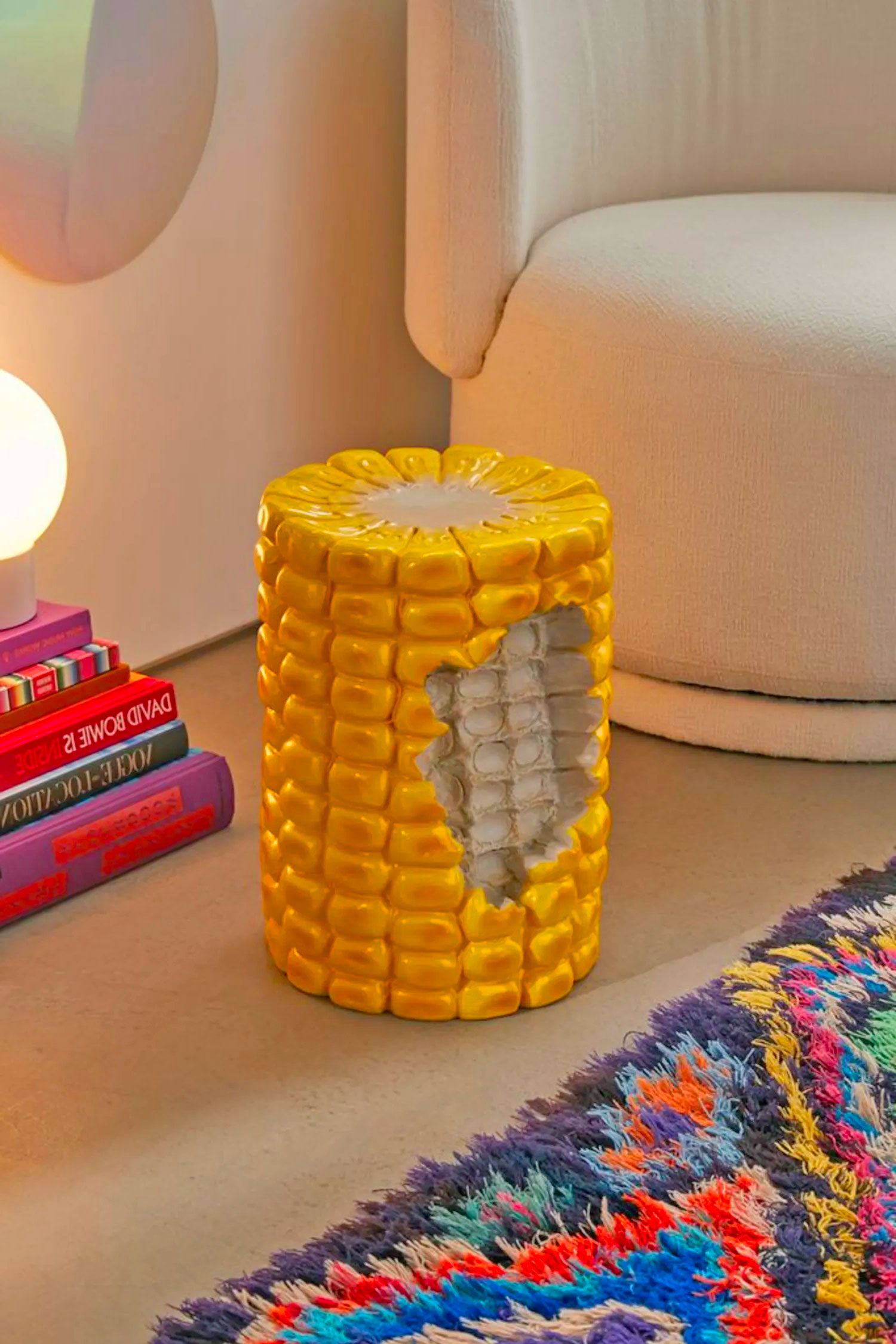 This Corn Cob Stool Is The Ultimate Furniture Piece For Midwesterners
