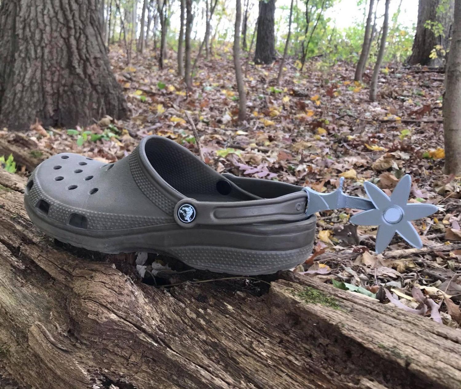These Croc Spurs Are Perfect For Any LaidBack Croc Loving Cowperson