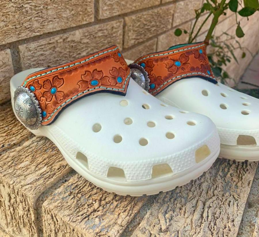 These Croc Spurs Are Perfect For Any LaidBack Croc Loving Cowperson